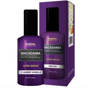 KUNDAL Macadamia intensive silky care premium hair essential oil ultra serum